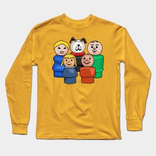 Our Nostalgic Little Family Long Sleeve T-Shirt